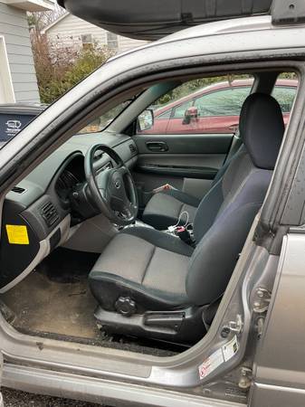 2008 Subaru Forester - cars & trucks - by owner - vehicle automotive... for sale in Colchester, VT – photo 5