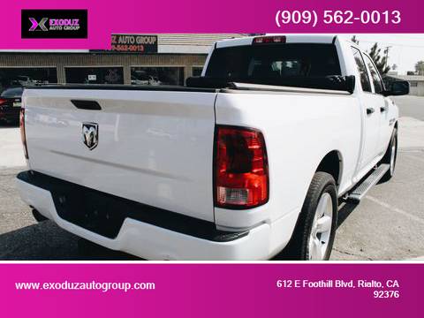 2014 RAM 1500 QUAD CAB - cars & trucks - by dealer - vehicle... for sale in Rialto, CA – photo 6