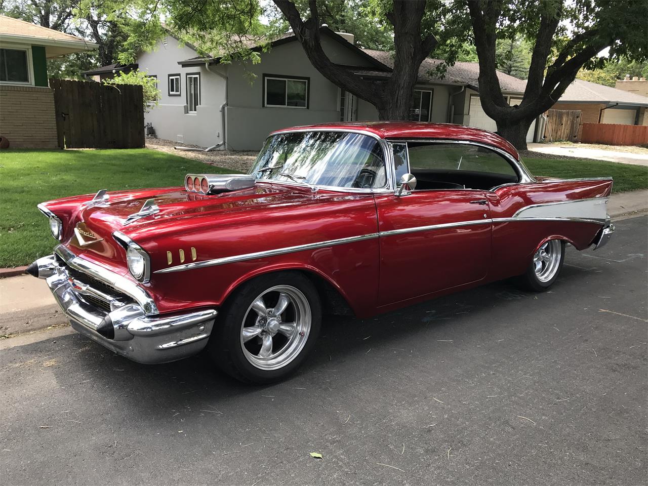 1957 Chevrolet Bel Air for sale in Fort Collins, CO – photo 2