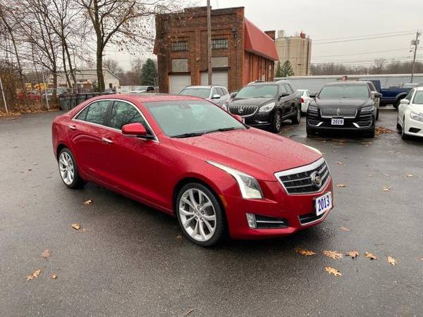 2013 Cadillac ATS 4dr Sdn 3.6L Premium AWD - cars & trucks - by... for sale in Rome, NY – photo 4