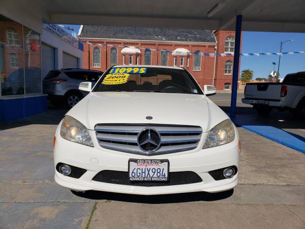 2009 MERCEDES BENZ C-300 SEDAN - - by dealer for sale in Red Bluff, CA – photo 4