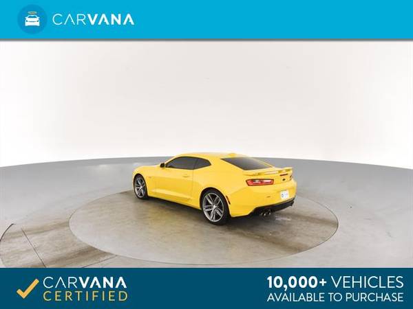 2016 Chevy Chevrolet Camaro SS Coupe 2D coupe YELLOW - FINANCE ONLINE for sale in Atlanta, CA – photo 8