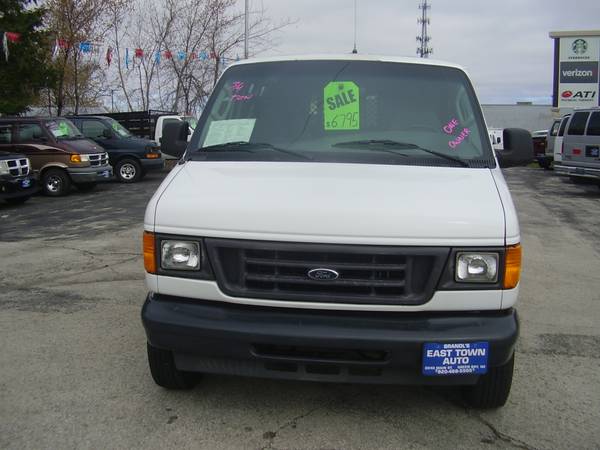 2006 FORD E20 CARGO VAN - - by dealer - vehicle for sale in Green Bay, WI – photo 18