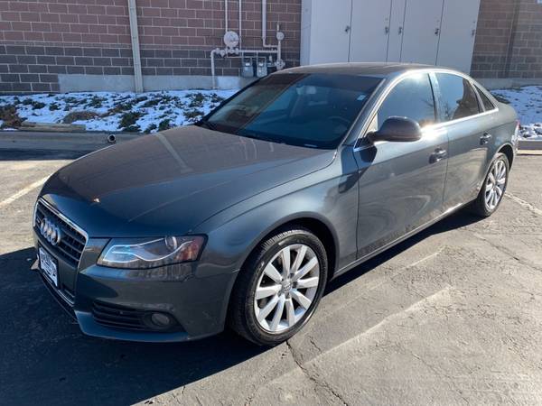 2009 Audi A4 2.0T quattro with - cars & trucks - by dealer - vehicle... for sale in Castle Rock, CO – photo 4