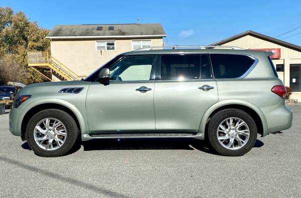 2012 SAGE Infiniti QX56 4x4 4dr SUV - 7 seater - Financing Available... for sale in Schenectady, NY – photo 8