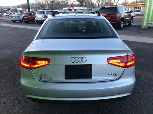 2013 AUDI A4 QUATTRO PREMIUM - CLEAN TITLE - GREAT DEAL - cars & for sale in Colorado Springs, CO – photo 6