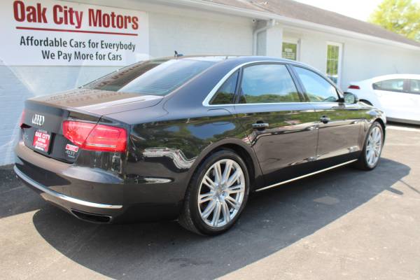 2014 AUDI A8L QUATTRO - - by dealer - vehicle for sale in Garner, NC – photo 4