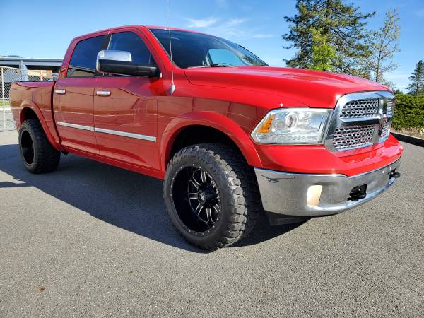 2013 Ram 1500 Laramie Lifted W/Offroad Wheels/Tires - cars & for sale in Grants Pass, OR – photo 7