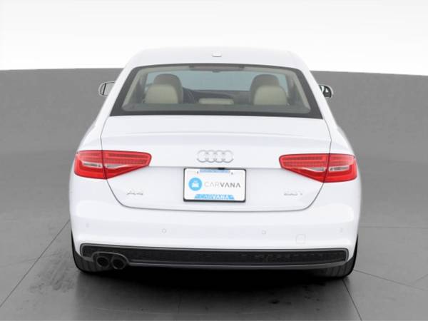 2015 Audi A4 Premium Plus Sedan 4D sedan White - FINANCE ONLINE -... for sale in Sarasota, FL – photo 9