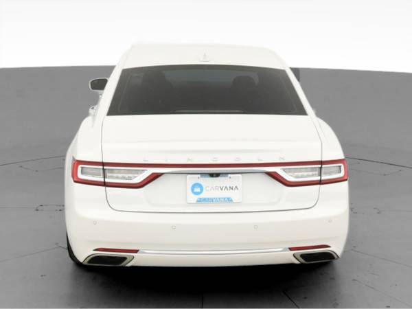 2018 Lincoln Continental Reserve Sedan 4D sedan White - FINANCE... for sale in Sausalito, CA – photo 9