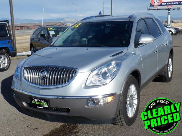 2012 Buick Enclave Convenience AWD - cars & trucks - by dealer -... for sale in Helena, MT