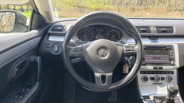 2013 volkswagen cc sport manual for sale in Plainfield, IL – photo 17