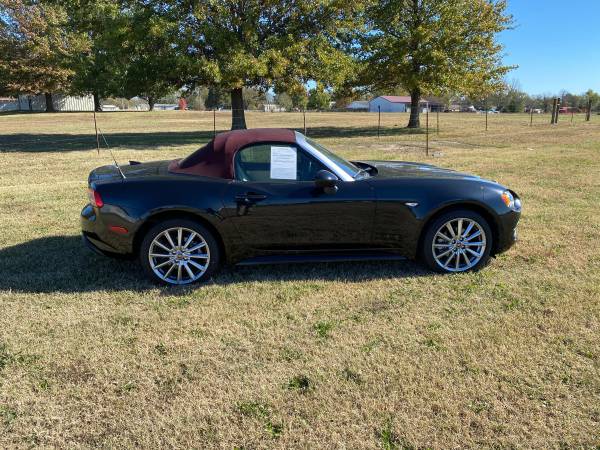 LIKE NEW 2019 FIAT 124 SPIDER LUSSO - cars & trucks - by dealer -... for sale in Pryor, OK – photo 4