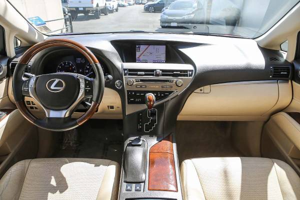 2013 Lexus RX 350 4x4 With Navigation and Premium Pkgs suv Claret for sale in Sacramento, NV – photo 11