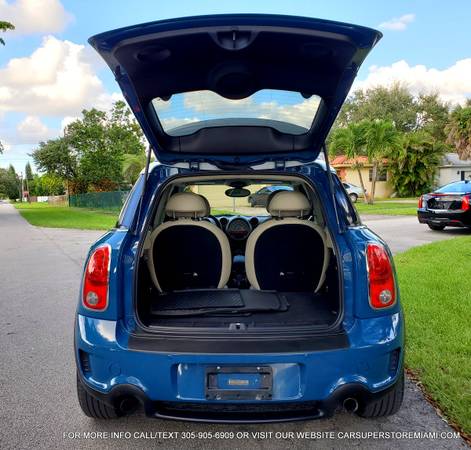 LIKE NEW 2011 MINI COOPER COUNTRYMAN S ALL4 CLEAN TITLE/CARFAX... for sale in Hollywood, FL – photo 22
