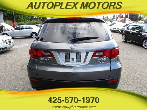 2011 ACURA RDX SH - AWD - NAVIGATION - - by dealer for sale in Lynnwood, WA – photo 4