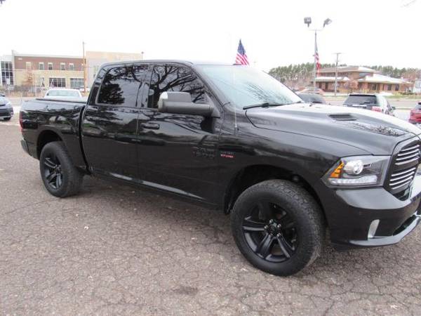 2016 RAM 1500 4WD Crew Cab 140.5 Sport - cars & trucks - by dealer -... for sale in VADNAIS HEIGHTS, MN – photo 4