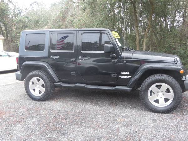 2009 Jeep Wrangler SAHARA - - by dealer - vehicle for sale in Pensacola, FL – photo 16