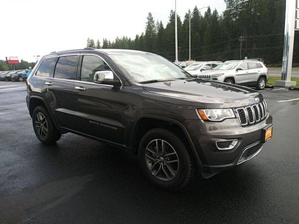 2018 Jeep Grand Cherokee Limited 4x4 - 120 POINT INSPEC ON EVERY... for sale in Sagle, ID – photo 3