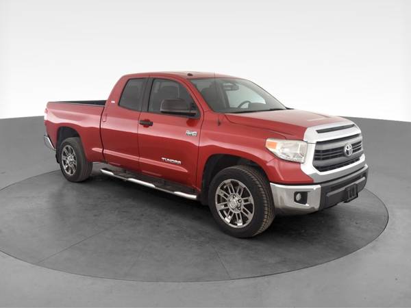 2014 Toyota Tundra Double Cab SR5 Pickup 4D 6 1/2 ft pickup Red - -... for sale in Topeka, KS – photo 15