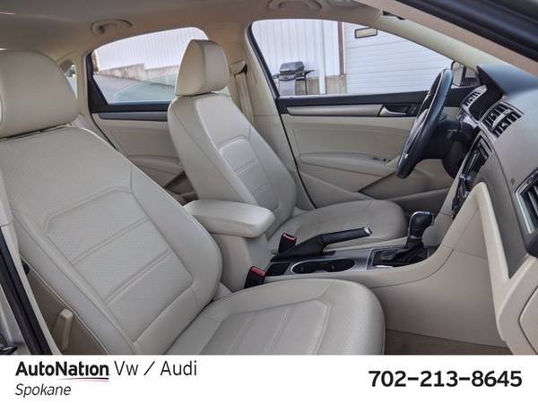 2014 Volkswagen Passat TDI SE w/Sunroof SKU:EC089093 Sedan - cars &... for sale in Spokane, WA – photo 21