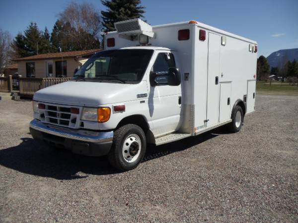 06 Ford E450 Van Body With Cargo Box 127000 Miles for sale in COLUMBIA FALS, MT – photo 3