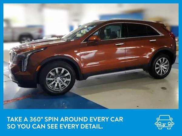 2020 Caddy Cadillac XT4 Premium Luxury Sport Utility 4D hatchback for sale in Washington, District Of Columbia – photo 3
