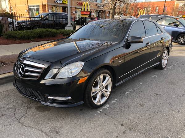 2012 Mercedes E350 4Matic - cars & trucks - by owner - vehicle... for sale in Franklin Park, IL – photo 2