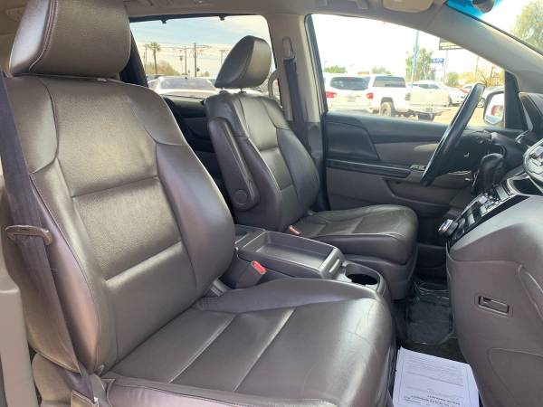 2012 Honda Odyssey EX-L van Polished Metal Metallic for sale in Mesa, AZ – photo 8