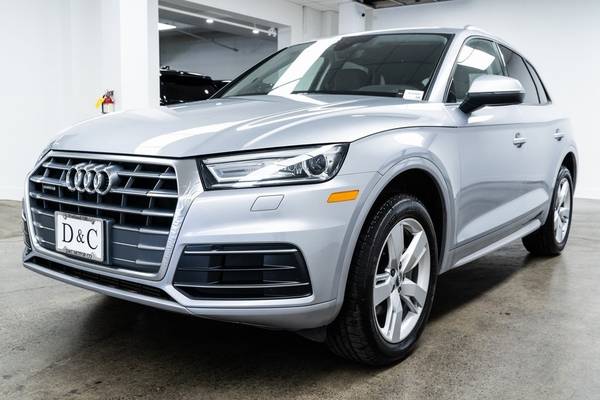 2018 Audi Q5 AWD All Wheel Drive SUV - cars & trucks - by dealer -... for sale in Milwaukie, OR – photo 3