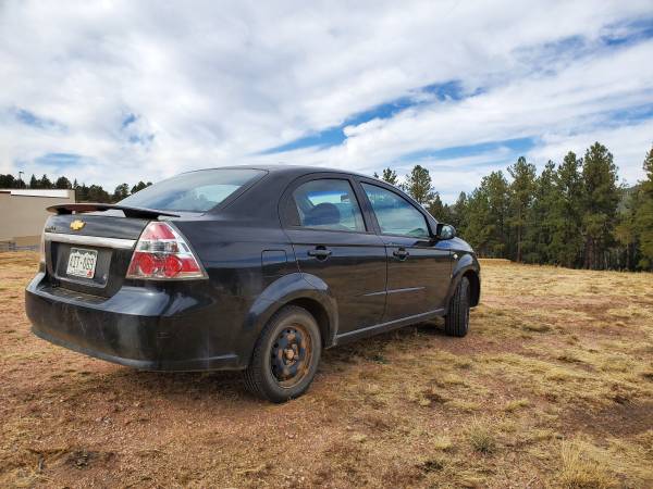 CHEVY AVEO 06 91000 MILES for sale in Woodland Park, CO – photo 5