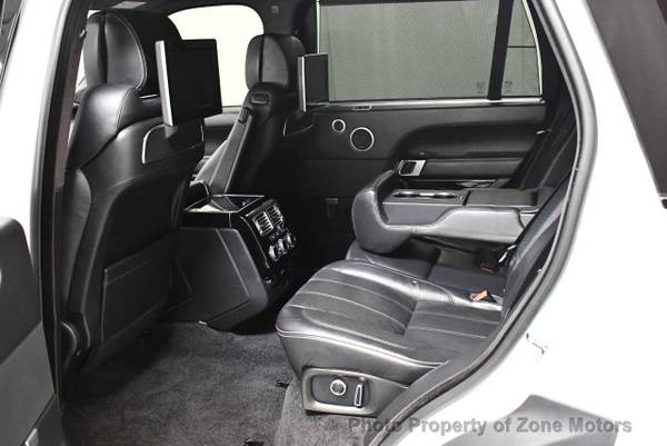 2016 *Land Rover* *Range Rover* *4WD 4dr Autobiography - cars &... for sale in Addison, IL – photo 8