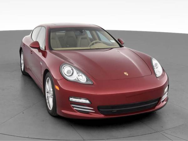 2011 Porsche Panamera 4 Sedan 4D sedan Red - FINANCE ONLINE - cars &... for sale in Sausalito, CA – photo 16