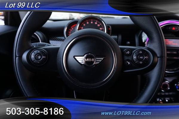 2014 *MINI* *COOPER* *S HARD TOP ONLY 36K LEATHER NEW TIRES FIAT SMA... for sale in Milwaukie, OR – photo 22