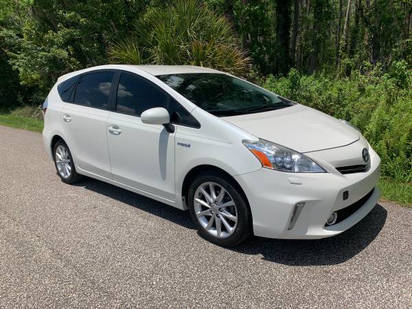 2013 Toyota Prius v 5 Wagon Leather Navigation Camera 17 Wheels for sale in Lutz, FL – photo 2