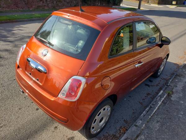 2012 FIAT 500 POP - LOW MILES FUN GAS SAVER - cars & for sale in Portland, OR – photo 5