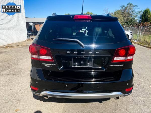 Dodge Journey Crossroad Leather Third Row Seating Fog Lights Clean... for sale in Roanoke, VA – photo 3
