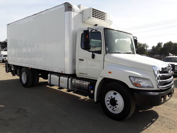 2011 HINO 268 FEEFER/REFRIGERATED TRUCK WITH LIFTGATE-NON CDL - cars for sale in San Jose, CA – photo 7