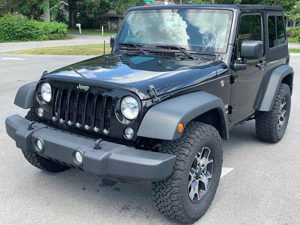 2018 Jeep Wrangler Sport 4x4 2dr SUV 100% CREDIT APPROVAL! for sale in TAMPA, FL – photo 7