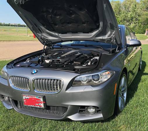 2014 BMW 550i X-drive Loaded M Sport Package, AWD V8 Twin Turbo for sale in MENASHA, WI – photo 17