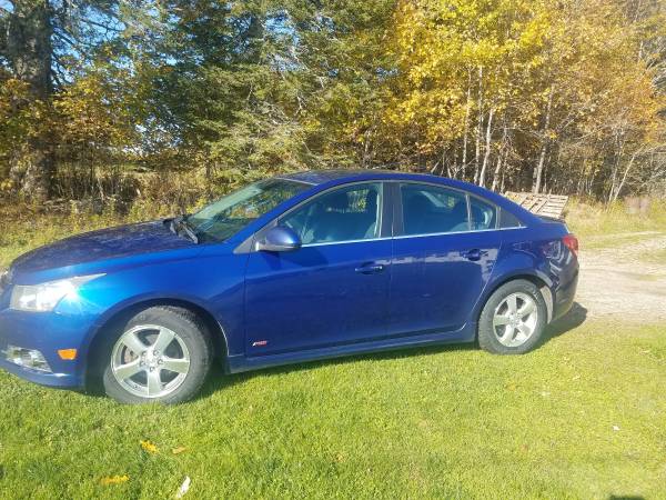 2012 Chevy Cruze RS for sale in Penobscot, ME – photo 2