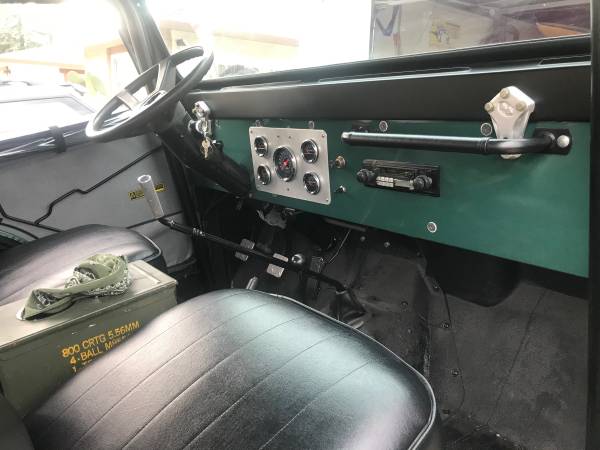1969 Jeep Cj5 Restored - cars & trucks - by owner - vehicle... for sale in Carmichael, CA – photo 7