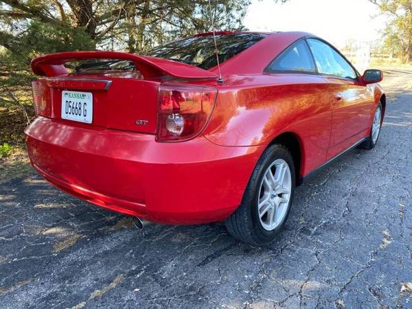 TOYOTA CELICA **75,000 MILES**1OWNER 0ACCIDENT RED SPORTS... for sale in VALLLEY FALLS, MO – photo 9