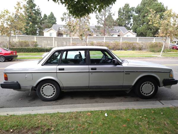 1990 Volvo 240 DL - cars & trucks - by owner - vehicle automotive sale for sale in Oceanside, CA – photo 10