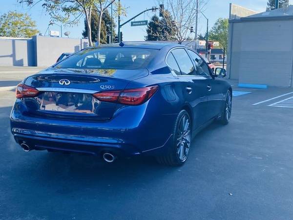 2019 INFINITI Q50S RED SPORT 400 Q50 S Sedan 4D - - by for sale in Campbell, CA – photo 13