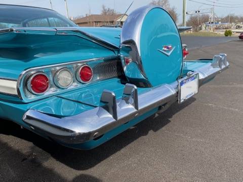 1960 Chevy Impala Rare full continental Kit National show winner for sale in Bloomington, IN – photo 8