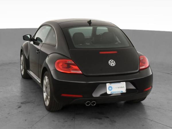2013 VW Volkswagen Beetle 2.5L Hatchback 2D hatchback Black -... for sale in Detroit, MI – photo 8