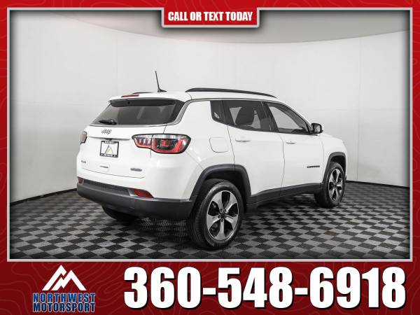 2018 Jeep Compass Latitude 4x4 - - by dealer for sale in Marysville, WA – photo 5