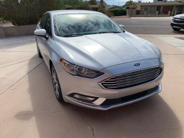 2017 Ford Fusion SE 4 door - cars & trucks - by owner - vehicle... for sale in Phoenix, AZ – photo 5