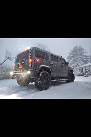 H2 Hummer with H1 Miltary Wheels and Tires for sale in Pittsfield, MA – photo 3
